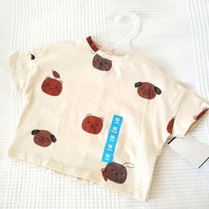BRAND NEW Baby boy ZARA T shirt 6 M